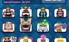 Conta Clash Royale lvl37  + Clash off clans Cv10