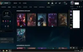 CONTA PRATA 2 SMURF