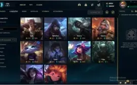 Conta PBE Lvl 30 8000 RP, 20000 EA