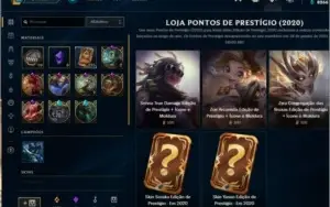 conta LoL