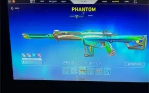 CONTA VALORANT DIMA 2 VARIAS SKINS