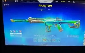 CONTA VALORANT DIMA 2 VARIAS SKINS