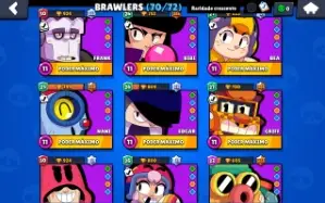Conta De Brawl Stars!