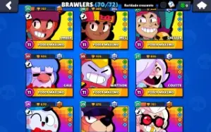 Conta De Brawl Stars!