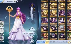 Saint seiya Awakening com mais de 2600 Gemas Avançadas