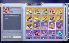 Saint seiya Awakening com mais de 2600 Gemas Avançadas