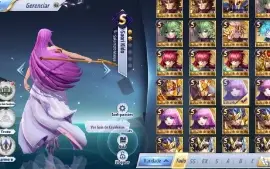 Saint seiya Awakening com mais de 2600 Gemas Avançadas