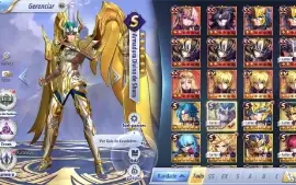 Saint seiya Awakening com mais de 2600 Gemas Avançadas