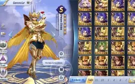 Saint seiya Awakening com mais de 2600 Gemas Avançadas
