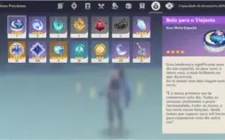 AR50 com Eula, Diluc, Zhongli, Mona c1 e Keqing (Arma T5)