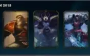 Conta de Lol, com 80 campeões e 34 skins