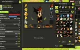 Venda conta Dofus Touch. COM TUDO!