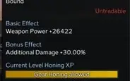 Soulfist 1500 +21 Weapon + Mago Weapon 100% Quality Kazeros