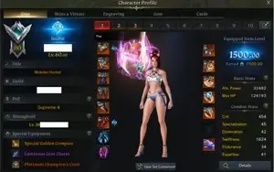 Soulfist 1500 +21 Weapon + Mago Weapon 100% Quality Kazeros