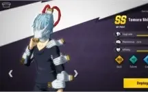 Conta My Hero Cntq b: The strongest hero
