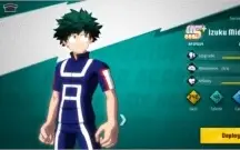 Conta My Hero Cntq b: The strongest hero