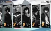 Conta My Hero Cntq b: The strongest hero