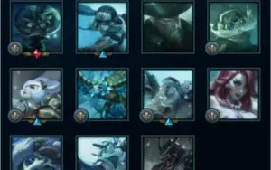 Skins ACC com 240+