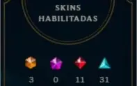 Skins ACC com 240+