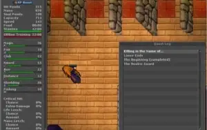 Knight LVl 36 + Sorcerer Lvl 34 - Pacera