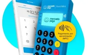Maquininha Point Mini Mercado Pago