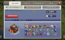 CV 9 FULL/10 SEMI FULL - Clash of Clans