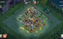 CV 9 FULL/10 SEMI FULL - Clash of Clans