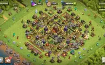 CV 9 FULL/10 SEMI FULL - Clash of Clans