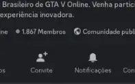 Servidor Discord 1867 membros