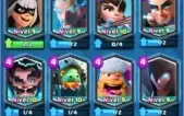 Conta Clash Royale barato nv10 pouca para 11 liga Des.3