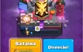 Conta Clash Royale barato nv10 pouca para 11 liga Des.3