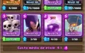 Conta Clash Royale barato nv10 pouca para 11 liga Des.3