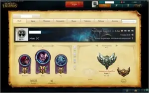 League of Legends - Cont Prata 5 + 58 Campeões e 22 Skins+