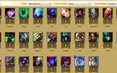 League of Legends - Cont Prata 5 + 58 Campeões e 22 Skins+