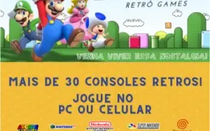 RagBox Retro Games - Acesso Vitalício