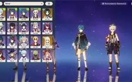 CONTA GENSHIN XIAO + AYATO AR 36