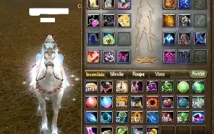 Conta Perfect World (LUG) Cassiopeia WF PW