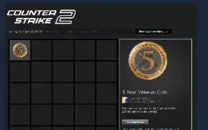 Conta Level 12 Gc + Medalha De 5 Anos De Serviço