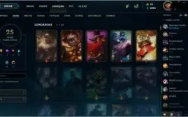 Vendo 2 contas, Uma smurf, outra com varias skins!
