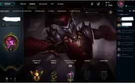 Vendo 2 contas, Uma smurf, outra com varias skins!