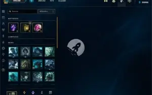 Conta Ouro 4 - Smurf LOL (league of legends) ELOMOON