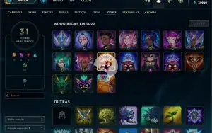 Conta Ouro 4 - Smurf LOL (league of legends) ELOMOON