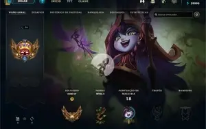 Conta Ouro 4 - Smurf LOL (league of legends) ELOMOON