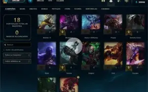 Conta Ouro 4 - Smurf LOL (league of legends) ELOMOON