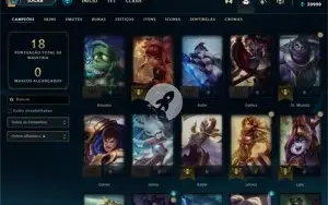 Conta Ouro 4 - Smurf LOL (league of legends) ELOMOON