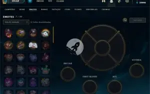 Conta Ouro 4 - Smurf LOL (league of legends) ELOMOON