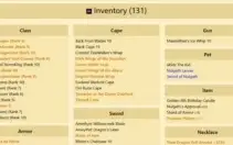 Conta AQW - 12 Anos de gameplay.