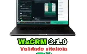 Wa CRM 3.1.0 com gerador de licença (Revenda liberada)