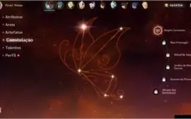 Conta Genshin Impact AR 39 | Hu Tao C1 | QiQi