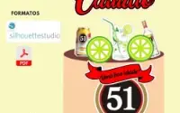 Arquivo De Corte Topo De Bolo - 51 Uma Boa Uma Idéia